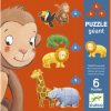 Djeco 7114 Óriás puzzle - Marmoset és barátai - Marmoset & friends