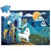 Djeco 7237 Formadobozos puzzle - Telihold lovagja - Full moon knight